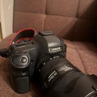 Canon 6D,24-70mm F2.8 II, 50mm F1.4, Flash e zaino