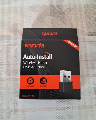 Wireless nano nuovo usb adapter Tenda