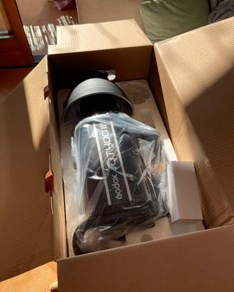 Coppia Flash Studio Godox QT400II High Speed