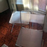 Sedie " Stile Spaghetti" - design anni '80