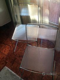 Sedie " Stile Spaghetti" - design anni '80