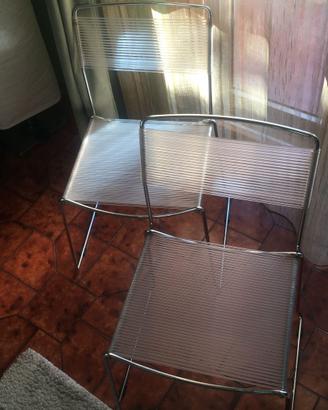 Sedie " Stile Spaghetti" - design anni '80