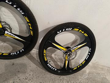 Gomme bici 24