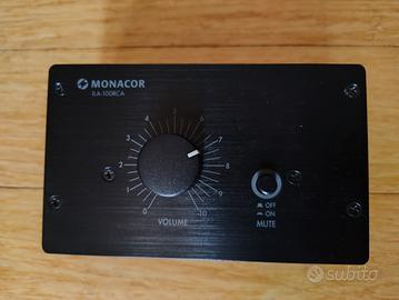 Attenuatore passivo  Monacor ILA-100  RCA