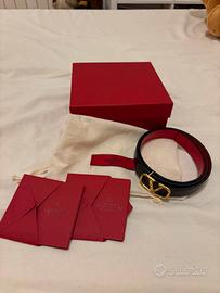 Cinta double-face Valentino tg 65cm (altezza 20mm)