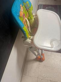 Seggiolino per pappa