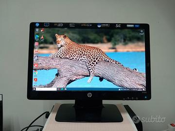 Monitor LCD 20" HP 2011x, risoluzione 1600*900,