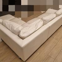 Divano in pelle 