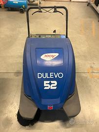 Spazzatrice batteria Dulevo