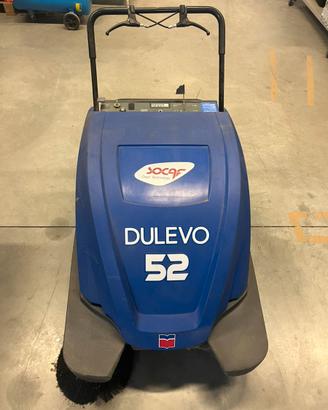 Spazzatrice batteria Dulevo