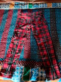 Pantaloni rock scozzesi