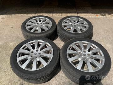 4 cerchi porsche cayenne