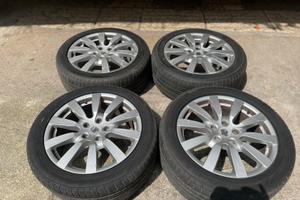 4 cerchi porsche cayenne