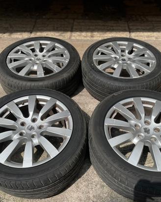 4 cerchi porsche cayenne