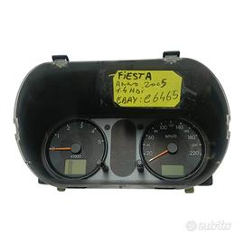 DISPLAY VEGLIA QUADRO STRUMENTI FORD Fiesta 5° Se