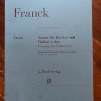 Spartito Franck Sonata Violin