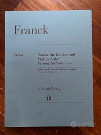Spartito Franck Sonata Violin