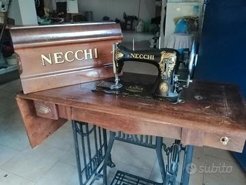 MACCHINA PER CUCIRE NECCHI 1®SERIE 