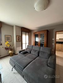 divano letto con penisola poltrone sofa