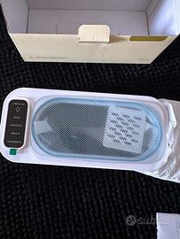 Pulitore Ultrasuoni UV 49kHz 350ml Gioielli Occhia