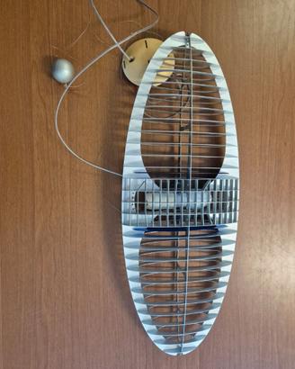 lampada ellittica futurista