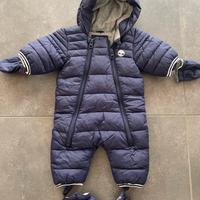 Tuta bimbo imbottita