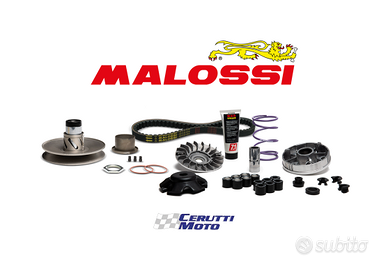 Kit trasmissione over range Malossi per Piaggio 50
