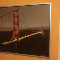 Stampa con cornice Ikea Golden Gate