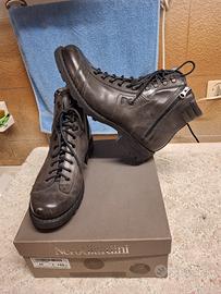 Nero Giardini Scarpe Uomo Pelle Grigie Tg 45