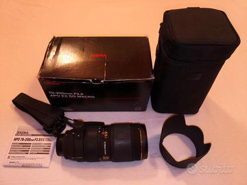 Sigma 70-200 F2.8 APO EX DG HSM Macro Nikon