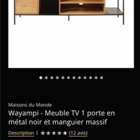 Mobile TV Wayampi – Maisons du Monde