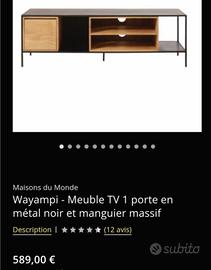 Mobile TV Wayampi – Maisons du Monde