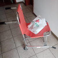 Sedia trasporto disabili