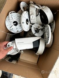 Sistema di videosorveglianza hikvision completo