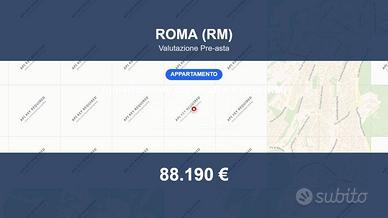 Immobile in asta di 89 m² a Roma