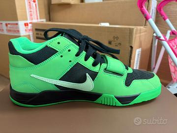 Nike Jumpman Jordan CJ1 T-Rexx green TG. 43