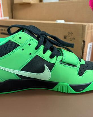 Nike Jumpman Jordan CJ1 T-Rexx green TG. 43