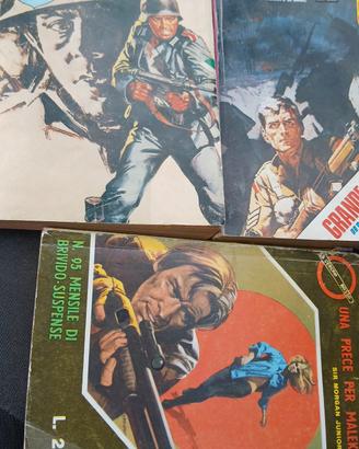 fumetti vintage di guerra