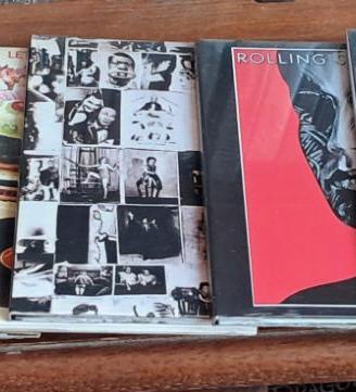 Cd Rolling Stones nuovi imballati