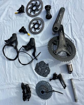 Gruppo meccanico Campagnolo Chorus Disk Brake 12 v