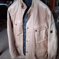 Giacca pelle pieno fiore BELSTAFF