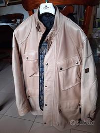 Giacca pelle pieno fiore BELSTAFF