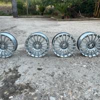 Fiat 500 cerchi 16” ORIGINALI