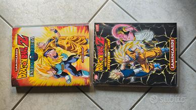set 2 album dragon ball edibas completi