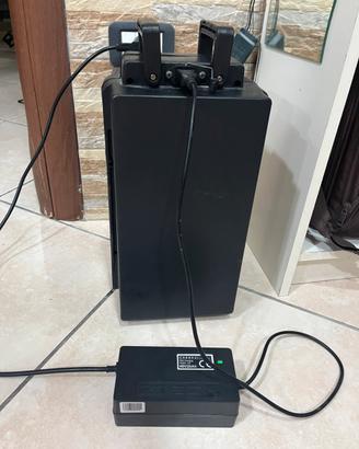 batteria 48V 20Ah Z-tech al piombo