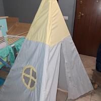 tenda gioco indiani bambino bambina unisex ikea