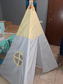 tenda gioco indiani bambino bambina unisex ikea