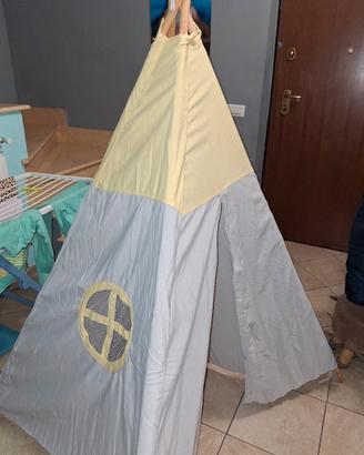 tenda gioco indiani bambino bambina unisex ikea