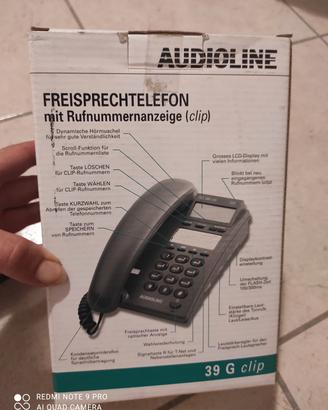 Telefoni linea fissa 