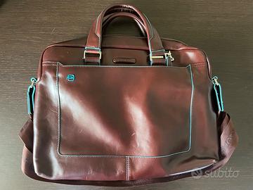 Cartella BlueSquare Piquadro Mogano